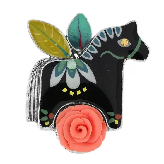 Discount Folk Broche