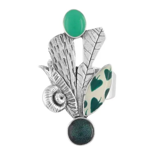 Shop Green Bague