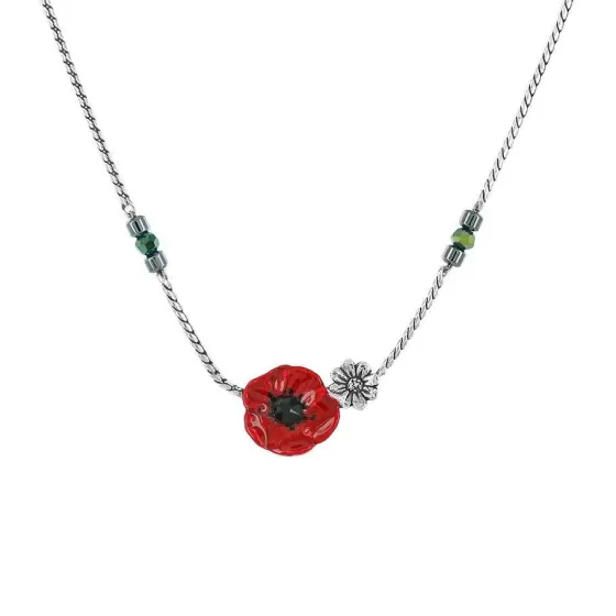 Hot Joli Coquelicot Collier