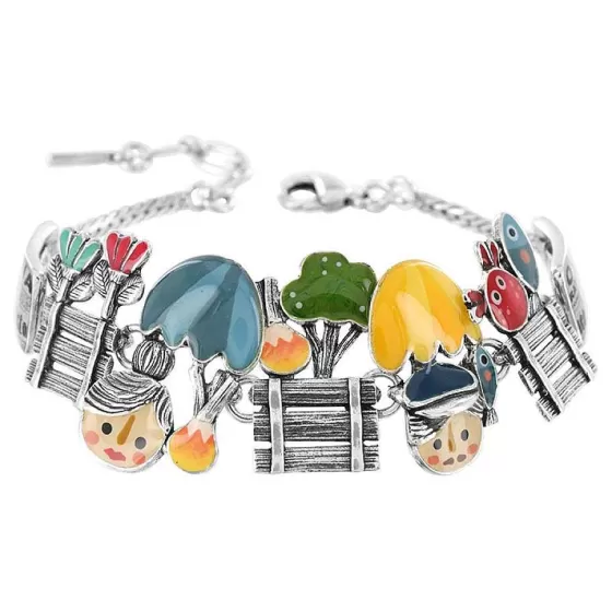 Best Sale Josi Brocoli & L On Cornichon Bracelet