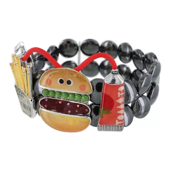 Clearance Ketchup Bracelet