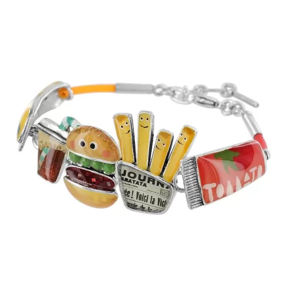 Fashion Ketchup Bracelet