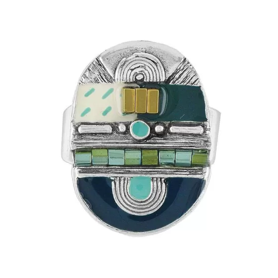 Clearance M Tropolitain Bague