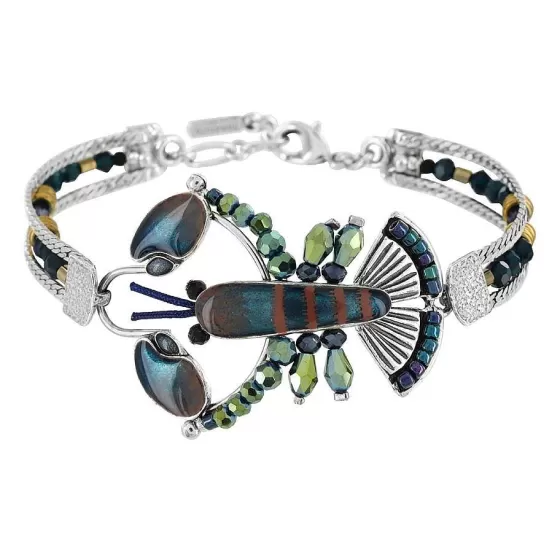 Hot Mr Lobster Bracelet