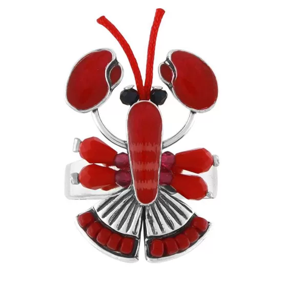 Best Sale Mr Lobster Bague