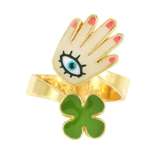 Fashion Porte-Bonheur Bague