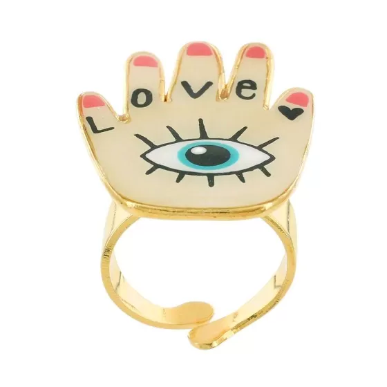 Online Porte-Bonheur Bague