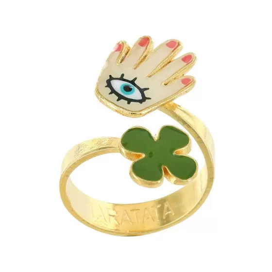 Fashion Porte-Bonheur Bague