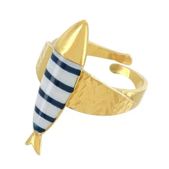 Fashion Sardine Bague