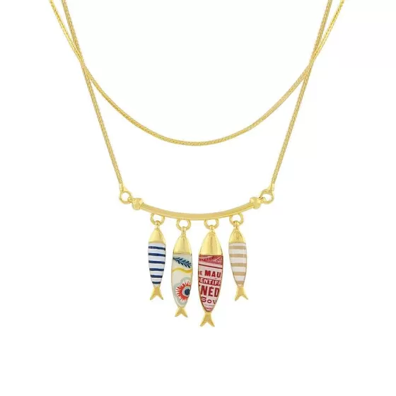 Flash Sale Sardine Collier