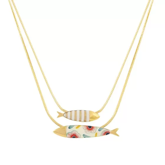 Sale Sardine Collier